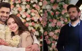 Afridi Subtly Comments On Shoaib, Sana's Marriage