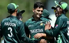 Pakistan Secures Second Win In U19 World Cup Against Nepal