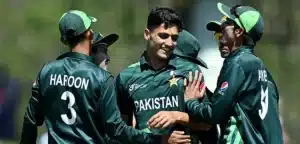 Pakistan Secures Second Win In U19 World Cup Against Nepal