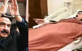 Sheikh Rashid Hospitalized At Rawalpindi Institute Of Cardiology