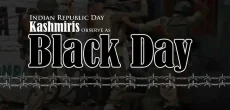 Kashmiris Mark India's Republic Day As Black Day