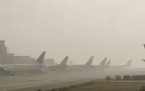 Thick Fog Disrupts Air Travel Across Pakistan