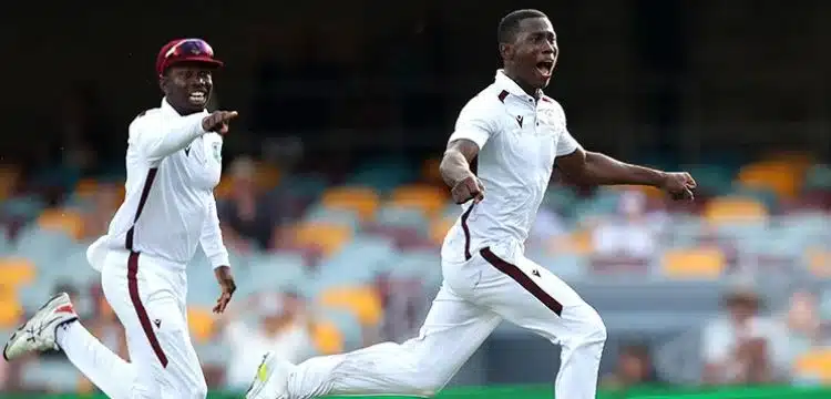 West Indies sSecures Historic Win Against Australia In test Series