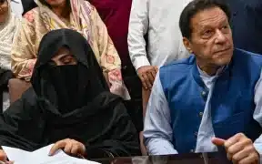 Imran Khan And Bushra Bibi Sentenced 14 Years Jail In Toshakhana Case