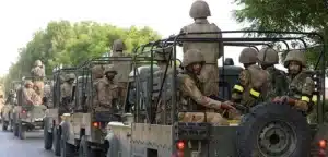 ECP States Military To Secure Transport Of Ballot Papers