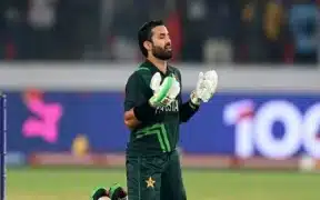Rizwan Achieves T20I Milestone With Most Sixes Record