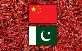 First Batch Of Dried Chilies From Pakistan Reaches China