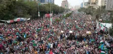 Gaza Million March Calls For International Intervention