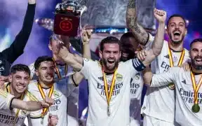 Real Madrid Wins 13th Spanish Super Cup Post ElClasico Victory