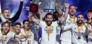 Real Madrid Wins 13th Spanish Super Cup Post ElClasico Victory