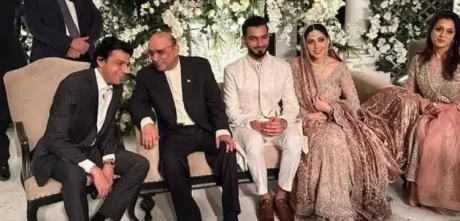 Inside Of Faisal Vawda's Aaughter's Lavish Wedding