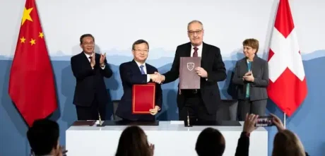 China Grants Visa-Free Access To Swiss Citizens