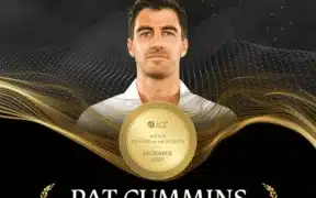 Pat Cummins Secures ICC Player Of The Month Award