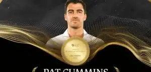 Pat Cummins Secures ICC Player Of The Month Award