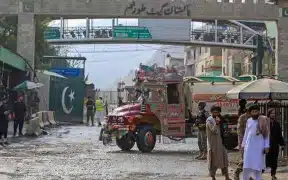 Afghan Truckers Now Require Mandatory Visas At Torkham Crossing