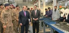 Army Chief Asim Munir Visits Pakistan Ordnance Factories In Wah