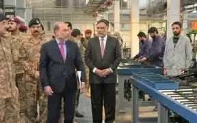 Army Chief Asim Munir Visits Pakistan Ordnance Factories In Wah