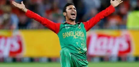 Bangladesh's Nasir Hossain Receives Two-Year Ban For ICC Code Breach