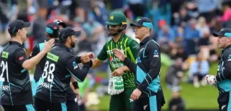 New Zealand Secures 3-0 Series Lead, Defeating Pakistan In T20I