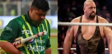 In PAK Vs NZ, Azam Khan Enters With WWE Big Show's Theme