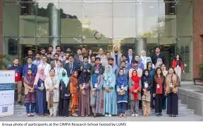CIMPA School at LUMS - Fostering A Global Community For Mathematical Excellence