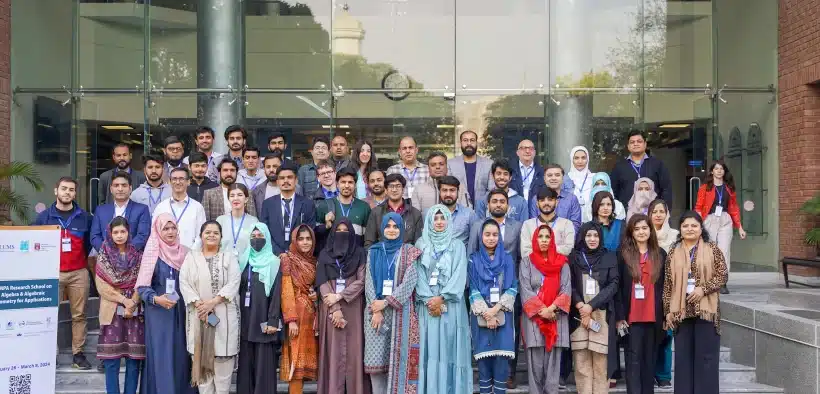CIMPA School at LUMS - Fostering A Global Community For Mathematical Excellence