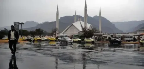 More Rain, Thunderstorm Expected In Islamabad