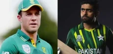 AB de Villiers Wishes To Play With Babar Azam