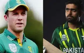 AB de Villiers Wishes To Play With Babar Azam