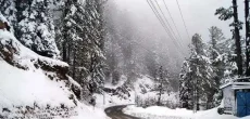 Murree To Experience Rain And Snowfall Today