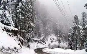Murree To Experience Rain And Snowfall Today