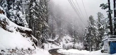 Murree To Experience Rain And Snowfall Today