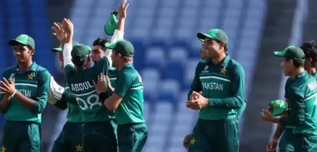 Pakistan Secures U-19 WC Cup Semi-Finals Spot By Defeating Bangladesh