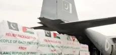 Pakistan Dispatches Aid Plane For Gaza To Egypt