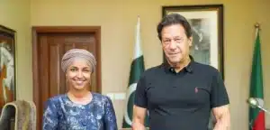 Ilhan Omar Expresses Worries About PTI Repression