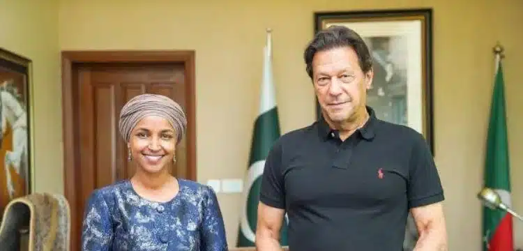 Ilhan Omar Expresses Worries About PTI Repression