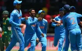 India Secures Fifth Consecutive U19 World Cup Final Spot