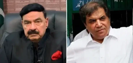 NA-56 : Hanif Abbasi Vs Sheikh Rashid