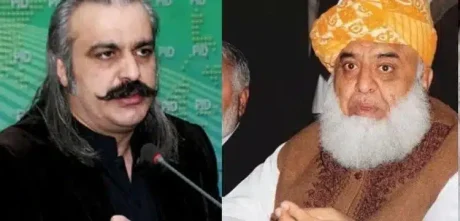 Ali Amin Khan Gandapur Triumphs Over Fazlur Rehman In NA-44