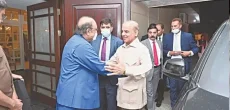 Shehbaz Meets Zardari; Nawaz Hints Coalition Govt