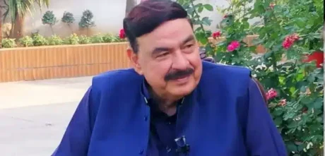 Sheikh Rashid Released From Adiala Jail Post-Bail