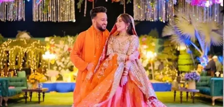 Arisha Razi Khan Weds, Sparks Up Dance Floor