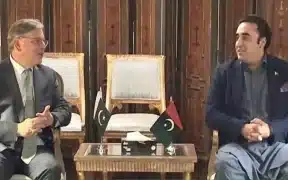 US Ambassador Donald Blome Meets With Bilawal Bhutto