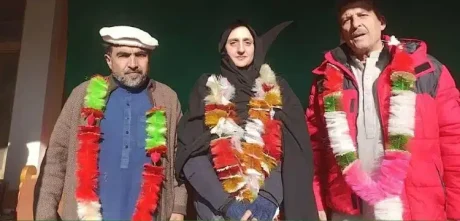 First Female Candidate Elected In Chitral's History