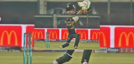 Babar Azam's Century Drives Peshawar Zalmi To 201 Against Islamabad United