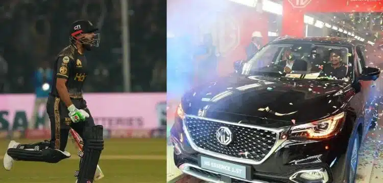 Zalmi Owner Presents New MG To Babar Azam