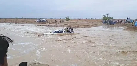 Gwadar Submerged After 14-Hour Rainfall In Balochistan