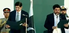 Murad Ali Shah Sworn In As Sindh CM Thrice