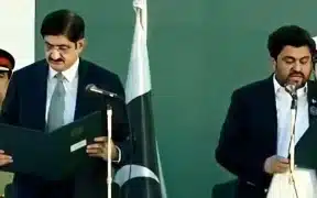 Murad Ali Shah Sworn In As Sindh CM Thrice