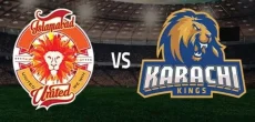 PSL 9: Karachi Kings To Face Islamabad United Today